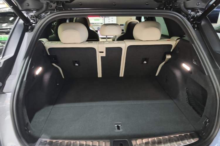 Used Nio ES6 2025 75 kWh Trunk