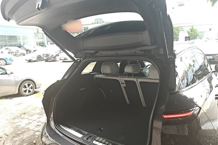 Used Nio ES6 2025 75 kWh Trunk