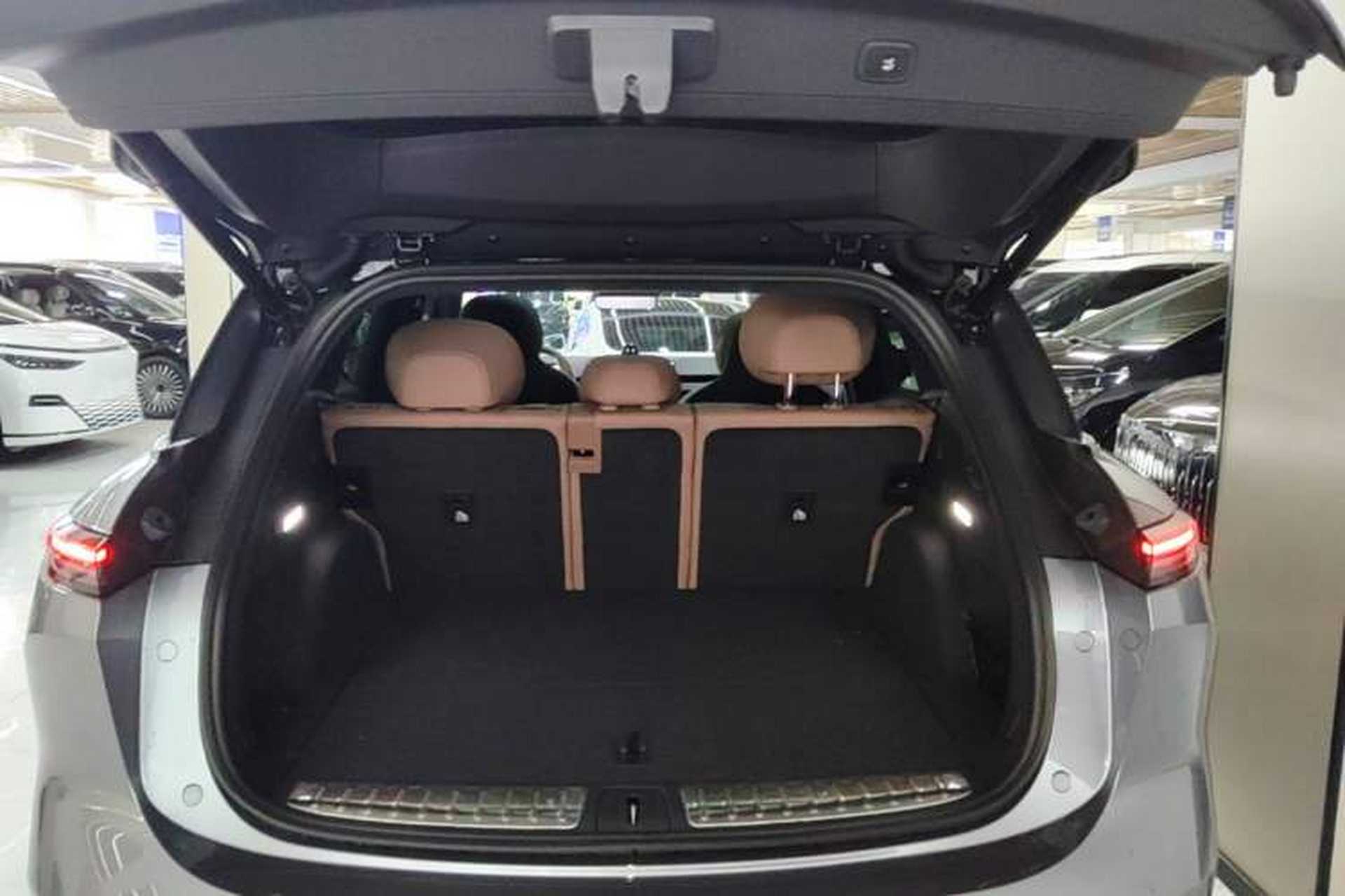Used Nio ES6 2025 75 kWh Trunk