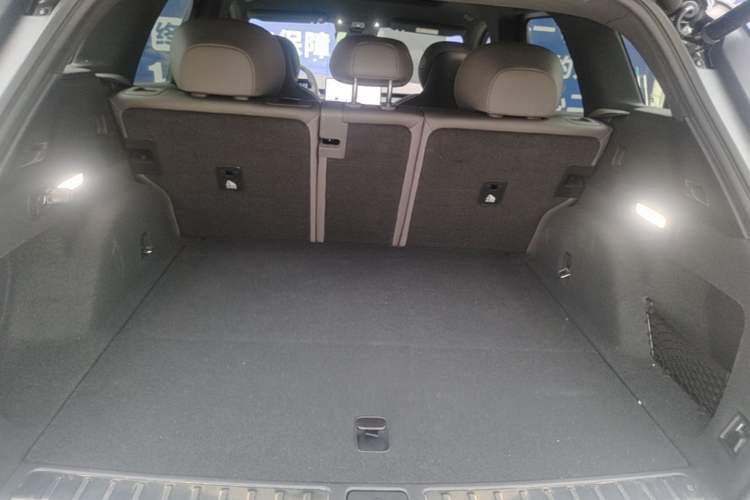 Used Nio ES6 2025 75 kWh Trunk