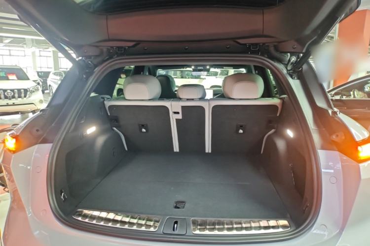 Used Nio ES6 2025 75 kWh Trunk