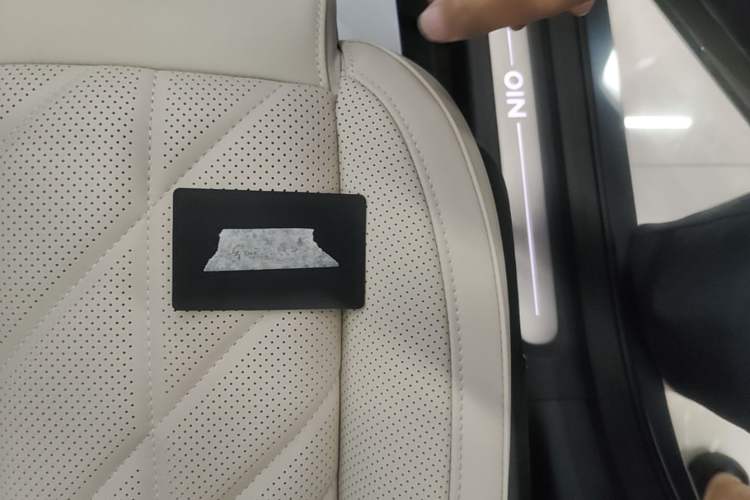 Used Nio ES6 2025 75 kWh Vehicle Key