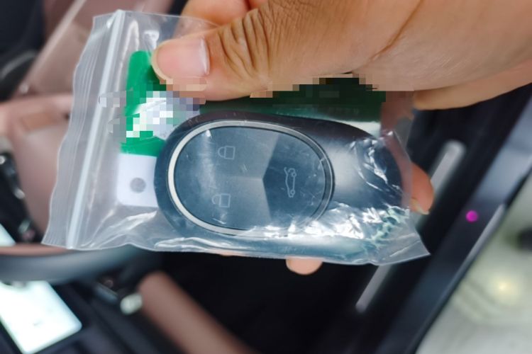 Used Nio ES6 2025 75 kWh Vehicle Key