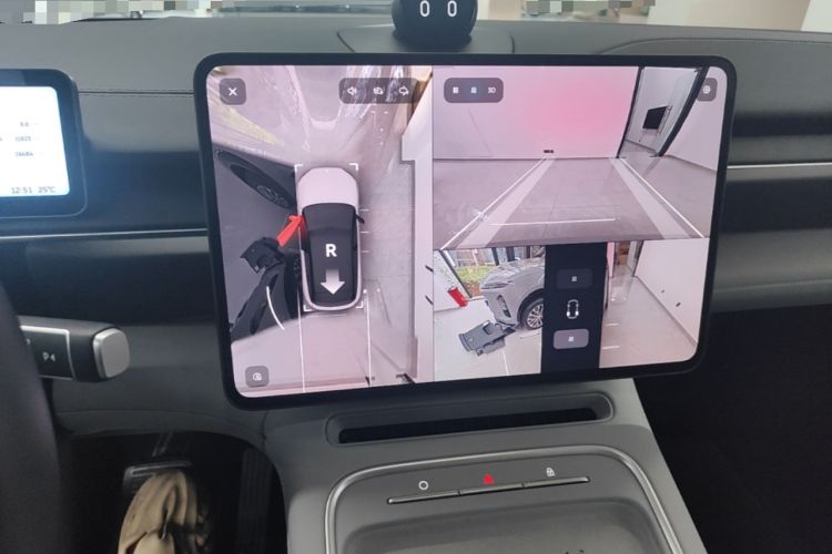 Used Nio ES6 2025 75 kWh Audio And AC Panel