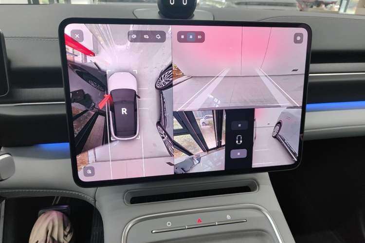 Used Nio ES6 2025 75 kWh Audio And AC Panel