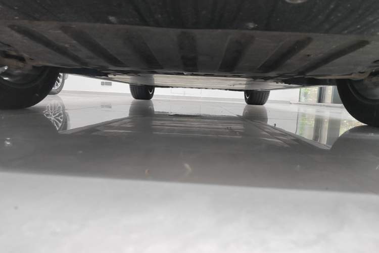 Used Nio ES6 2025 75 kWh Chassis Front