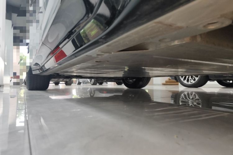 Used Nio ES6 2025 75 kWh Chassis Rear Left