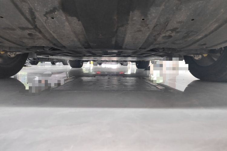 Used Nio ES6 2025 75 kWh Chassis Rear