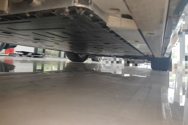 Used Nio ES6 2025 75 kWh Chassis Rear Right