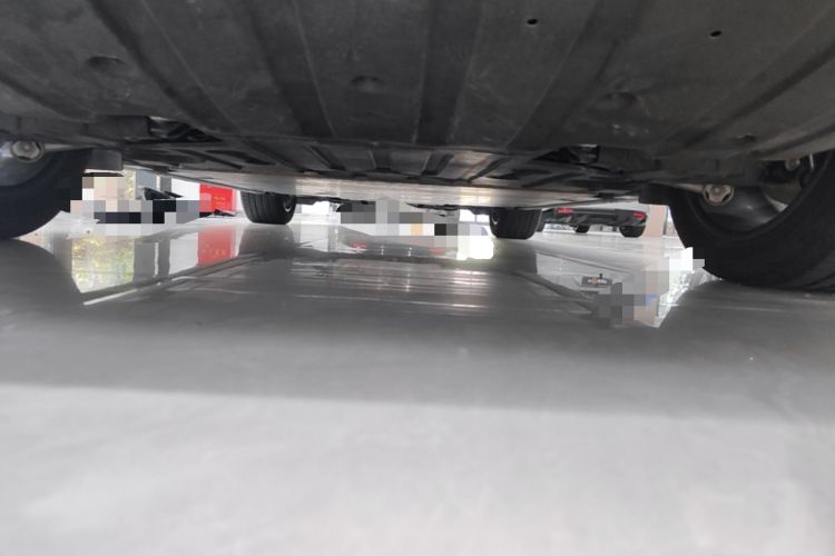 Used Nio ES6 2025 75 kWh Chassis Rear