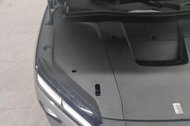 Used Nio ES6 2025 75 kWh Engine Bay Right