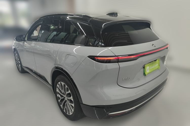 Used Nio ES6 2025 75 kWh Rear Left 45 Deg