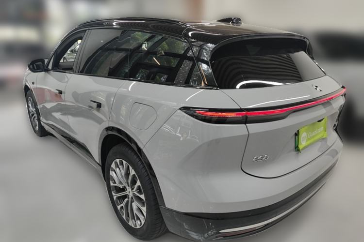 Used Nio ES6 2025 75 kWh Rear Left 45 Deg