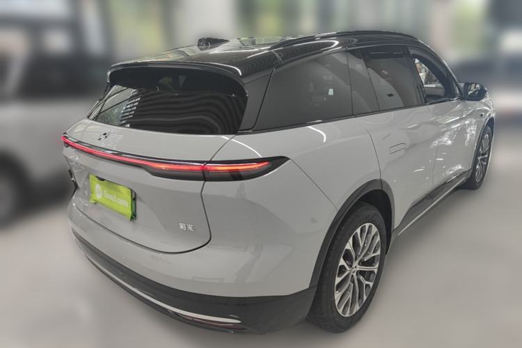 Used Nio ES6 2025 75 kWh Rear Right 45 Deg