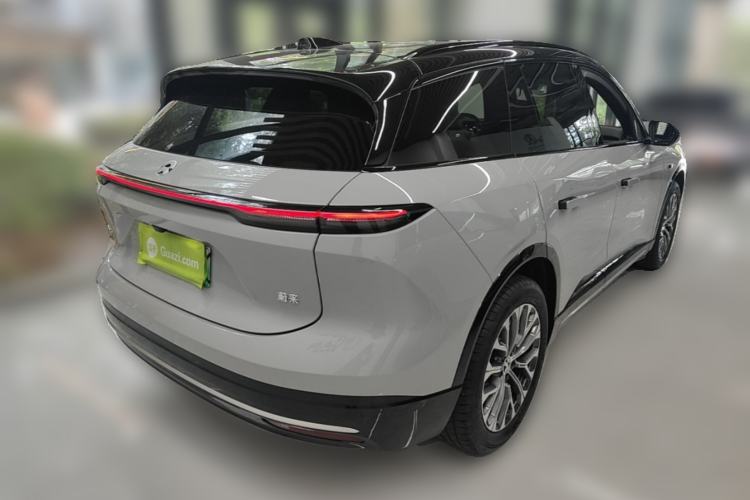 Used Nio ES6 2025 75 kWh Rear Right 45 Deg