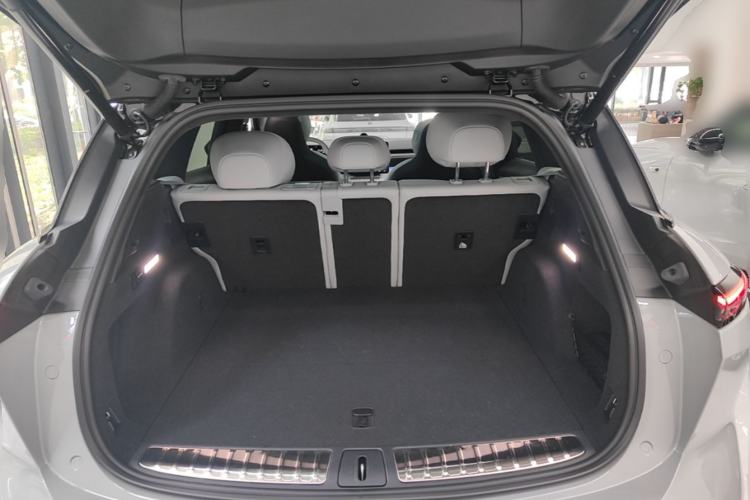 Used Nio ES6 2025 75 kWh Trunk