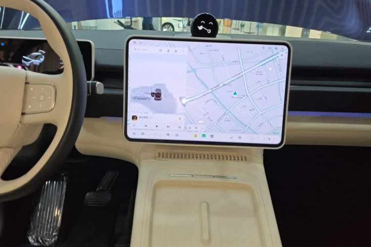 Used Nio ES6 2025 75 kWh Audio And AC Panel