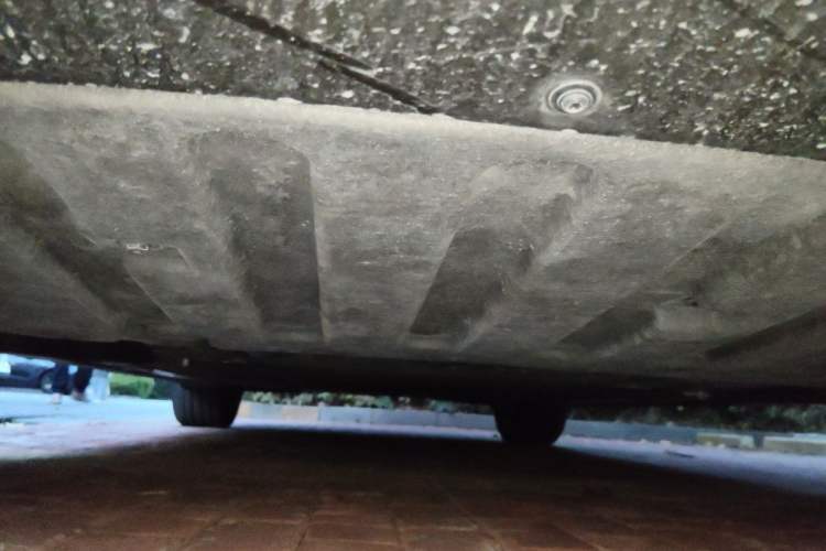 Used Nio ES6 2025 75 kWh Chassis Front
