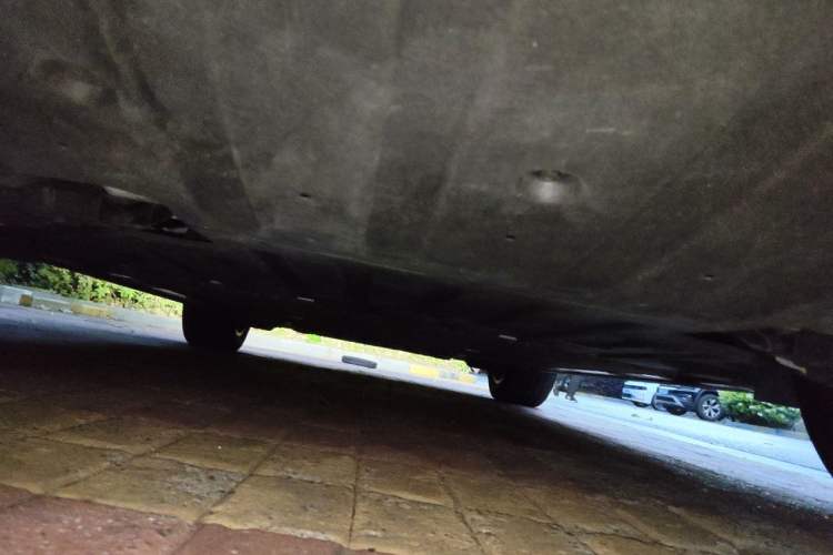Used Nio ES6 2025 75 kWh Chassis Rear