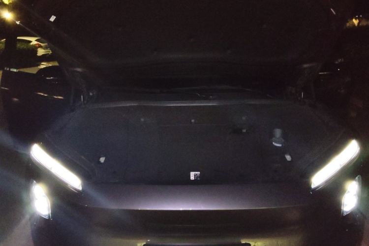 Used Nio ES6 2025 75 kWh Engine Bay