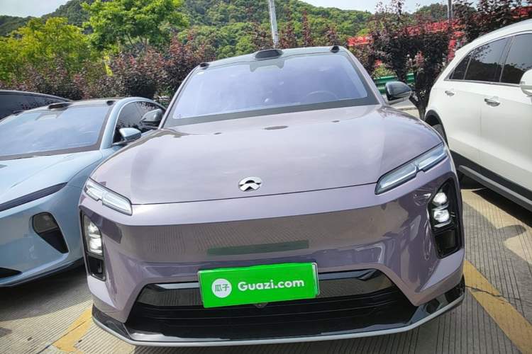 Used Nio ES6 2025 75 kWh Front