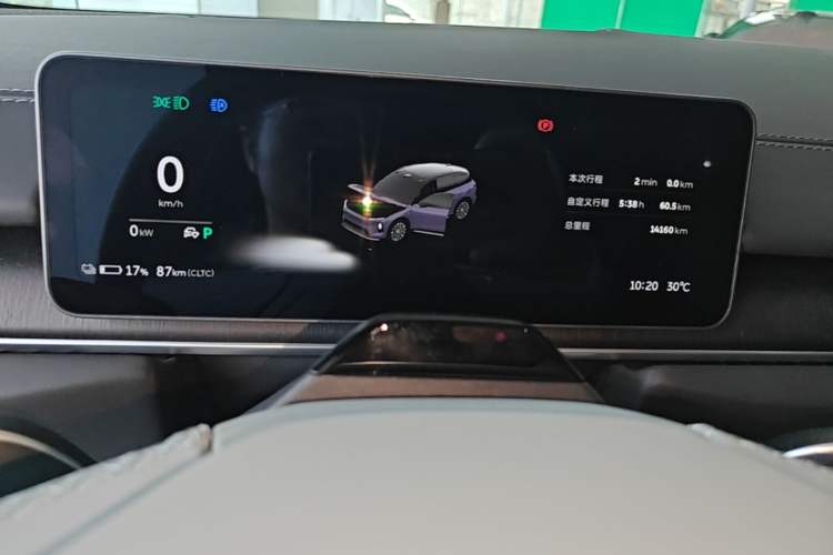 Used Nio ES6 2025 75 kWh Instrument Cluster