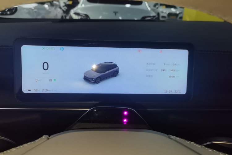 Used Nio ES6 2025 75 kWh Instrument Cluster