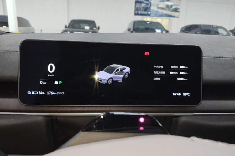Used Nio ES6 2025 75 kWh Instrument Cluster