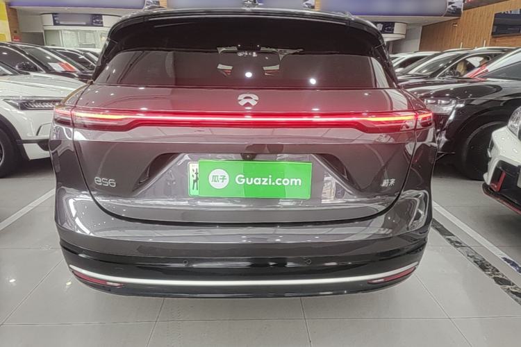 Used Nio ES6 2025 75 kWh Rear