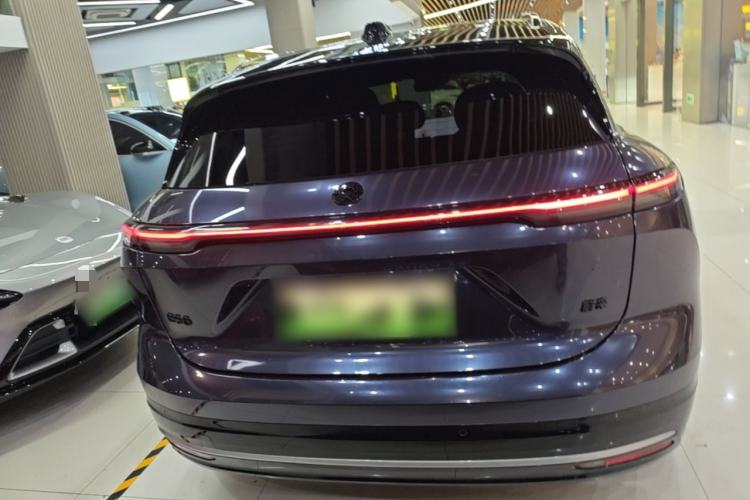 Used Nio ES6 2025 75 kWh Rear