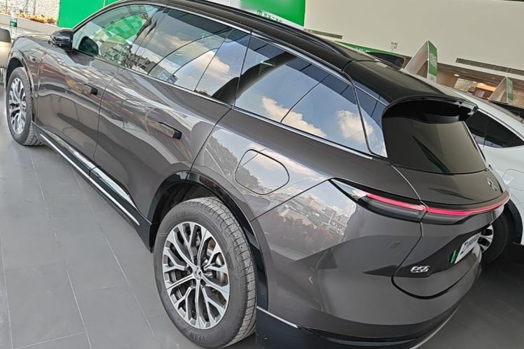 Used Nio ES6 2025 75 kWh Rear Left 45 Deg