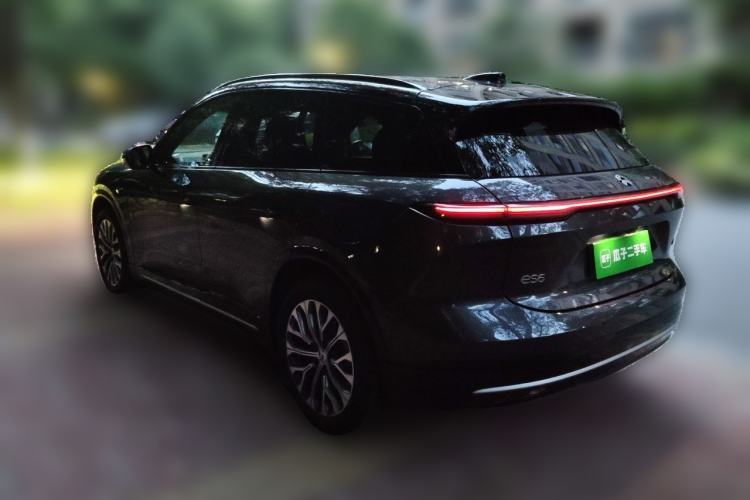 Used Nio ES6 2025 75 kWh Rear Left 45 Deg