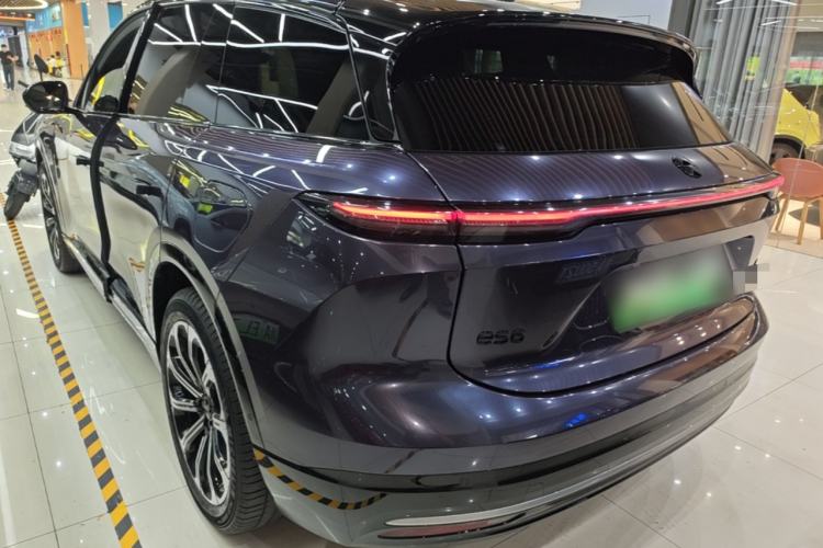 Used Nio ES6 2025 75 kWh Rear Left 45 Deg