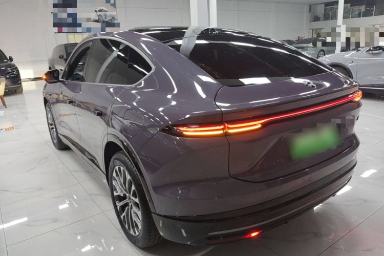 Used Nio ES6 2025 75 kWh Rear Left 45 Deg