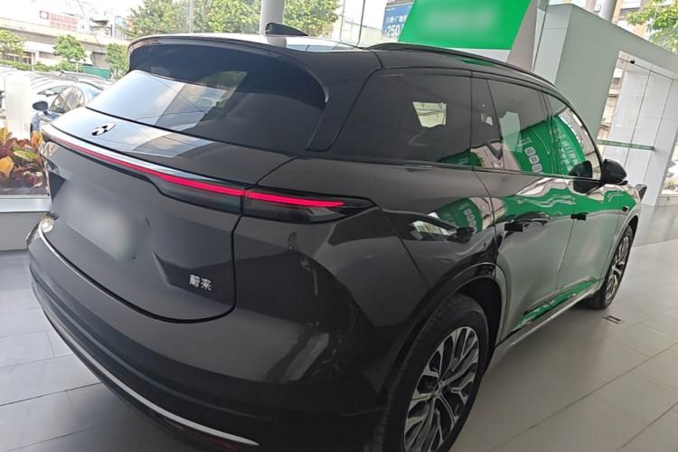 Used Nio ES6 2025 75 kWh Rear Right 45 Deg