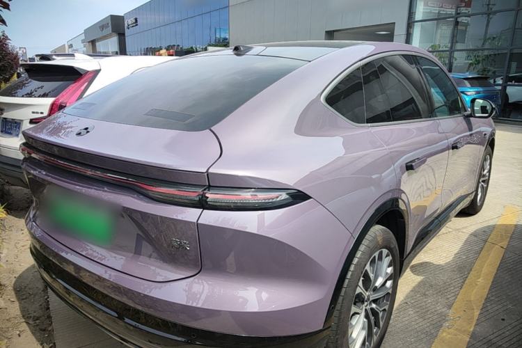 Used Nio ES6 2025 75 kWh Rear Right 45 Deg