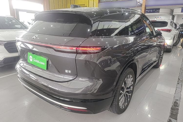 Used Nio ES6 2025 75 kWh Rear Right 45 Deg