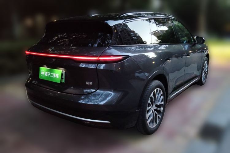 Used Nio ES6 2025 75 kWh Rear Right 45 Deg