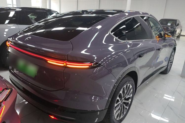 Used Nio ES6 2025 75 kWh Rear Right 45 Deg