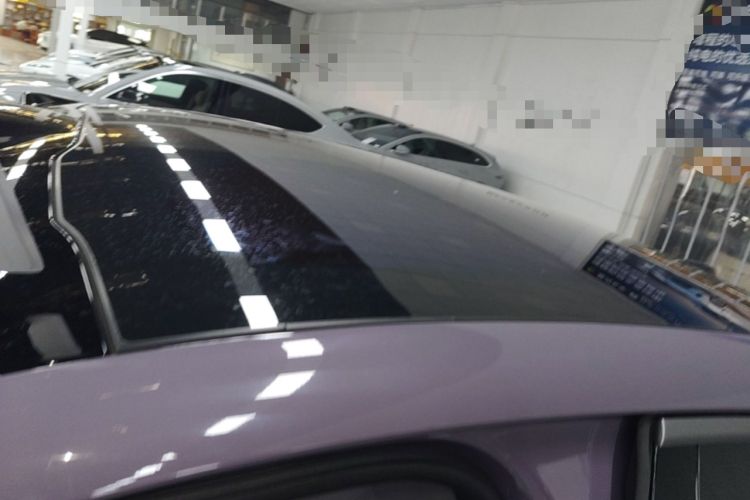 Used Nio ES6 2025 75 kWh Roof