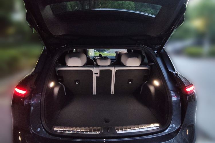 Used Nio ES6 2025 75 kWh Trunk
