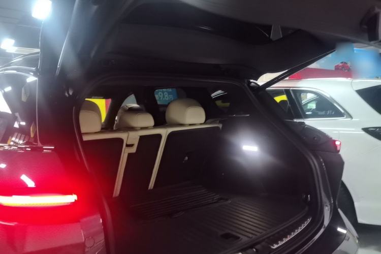 Used Nio ES6 2025 75 kWh Trunk