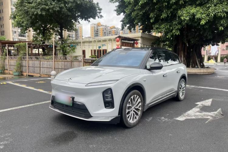 Ojetý Nio ES6 2025 75 kWh Guazi used car, China used car export, Used car for sale, Used cars, Cheapest cars for sale