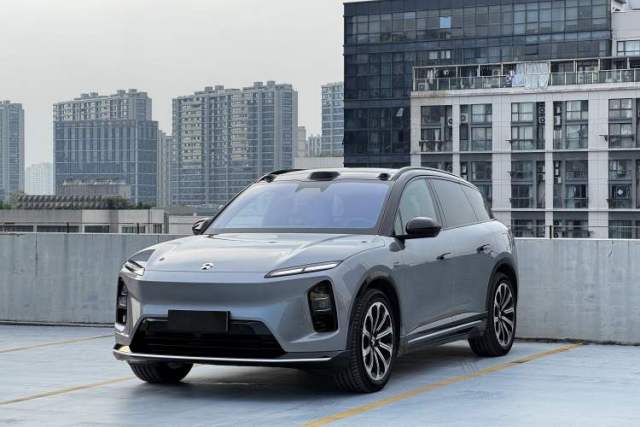 Used Nio ES6 2025 75 kWh