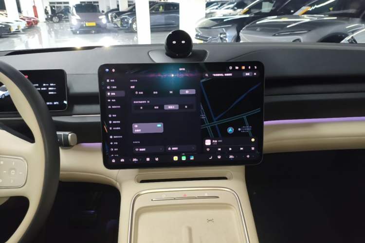 Used Nio ES6 2025 75 kWh Audio And AC Panel