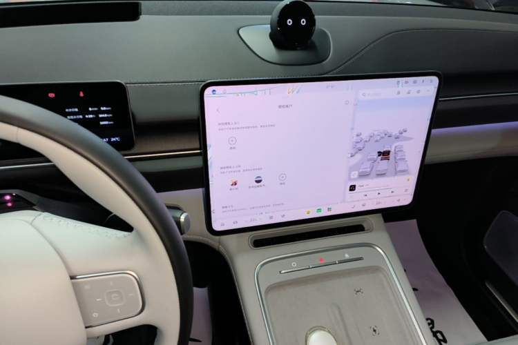 Used Nio ES6 2025 75 kWh Audio And AC Panel