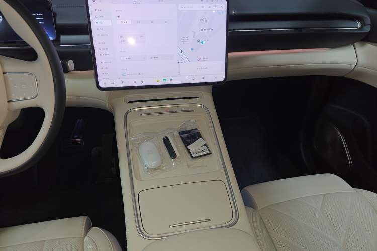 Used Nio ES6 2025 75 kWh Audio And AC Panel