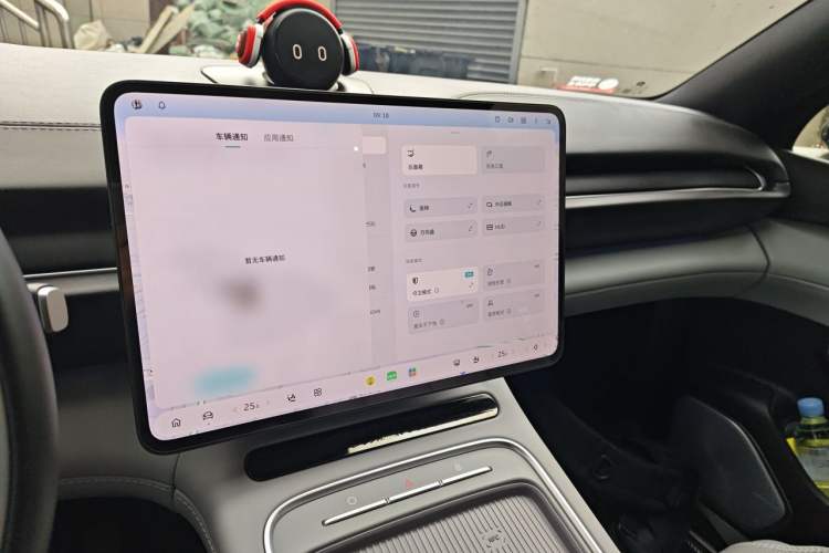 Used Nio ES6 2025 75 kWh Audio And AC Panel
