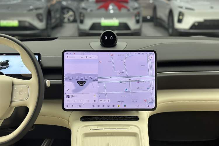 Used Nio ES6 2025 75 kWh Audio And AC Panel