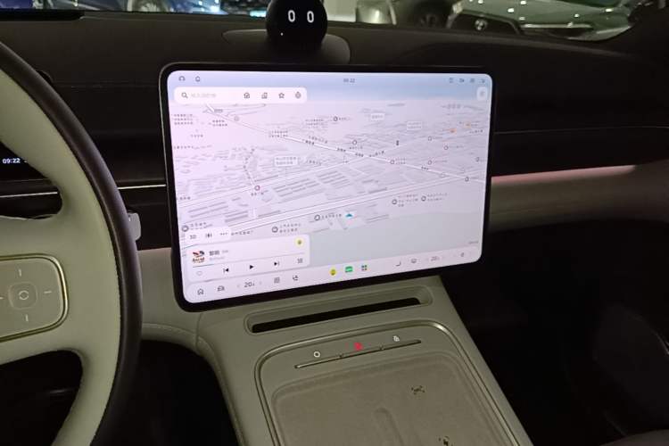 Used Nio ES6 2025 75 kWh Audio And AC Panel